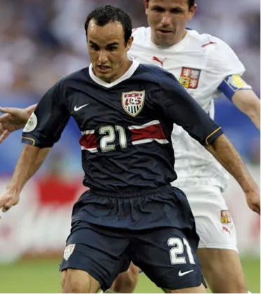 Nike USMNT 2006 Away x Landon Donovan (Player Issue) (XL)